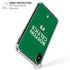 NBA Boston Celtics Standard - Green iPhone XS Max Clear Case
